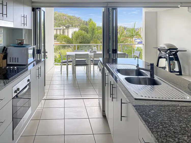 Seventh view of Homely apartment listing, 14/1-3 The Cove 'Beachside Apartments', Nelly Bay QLD 4819