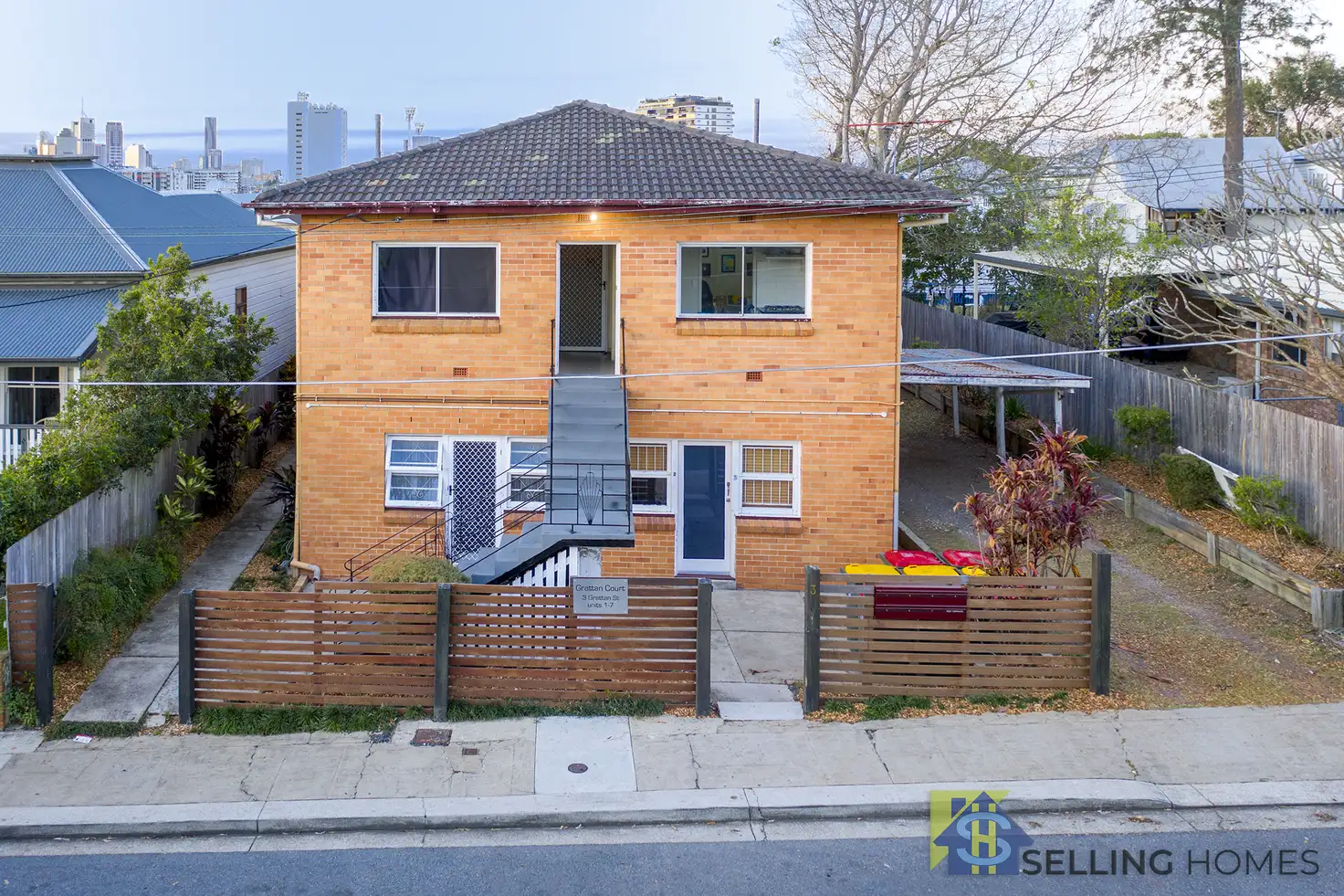 Main view of Homely unit listing, Unit 5/3 Grattan St, Woolloongabba QLD 4102