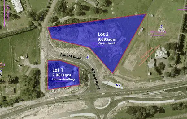 Main view of Homely land listing, Lot 2 Wilmot Road, Traralgon VIC 3844