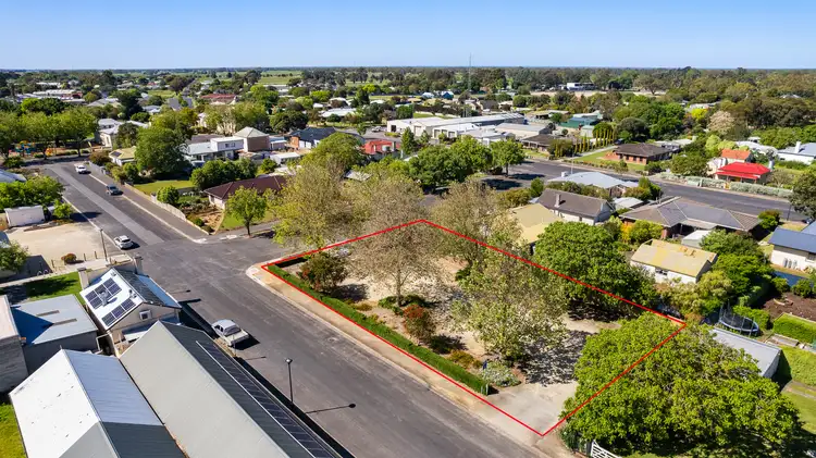 Third view of Homely land listing, 40 Young St, Penola SA 5277