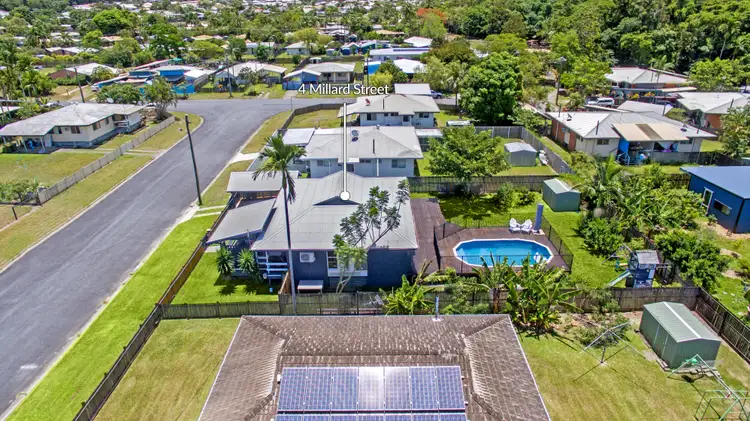 Second view of Homely house listing, 4 Millard St, Manoora QLD 4870