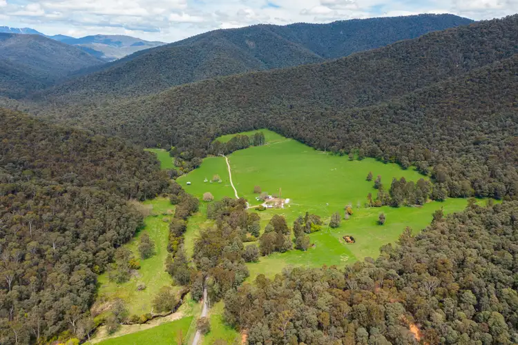 Second view of Homely rural property listing, 'Gervasonis'/1170 Little Snowy Creek Rd, Eskdale VIC 3701