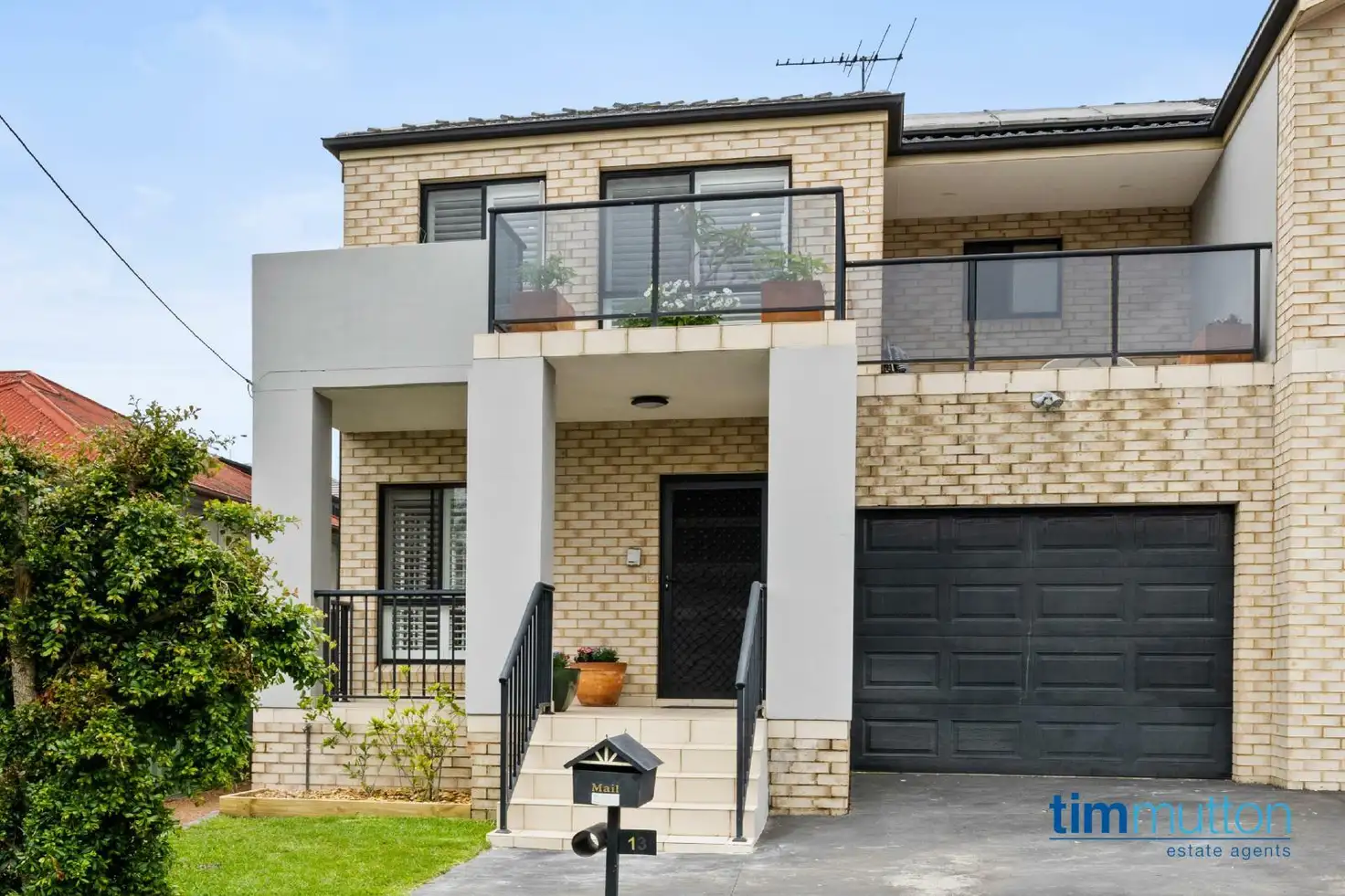Main view of Homely semi-detached listing, 13 Enright St, East Hills NSW 2213