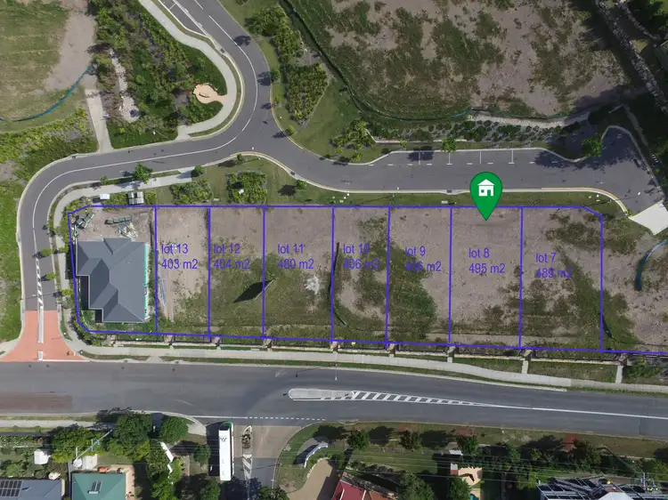 Main view of Homely land listing, Lot 8 No 7 Nisbat Pl, Brassall QLD 4305