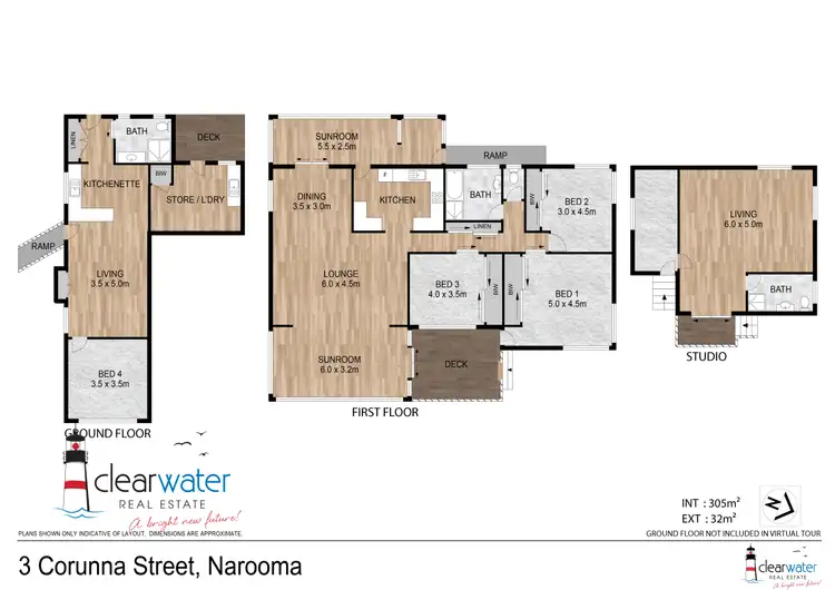 Fourth view of Homely house listing, 3 Corunna St, Narooma NSW 2546