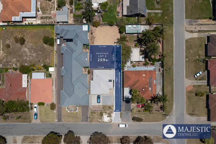 Main view of Homely land listing, Lot 2, LOT 2, 113 Ferguson Street, Midland WA 6056