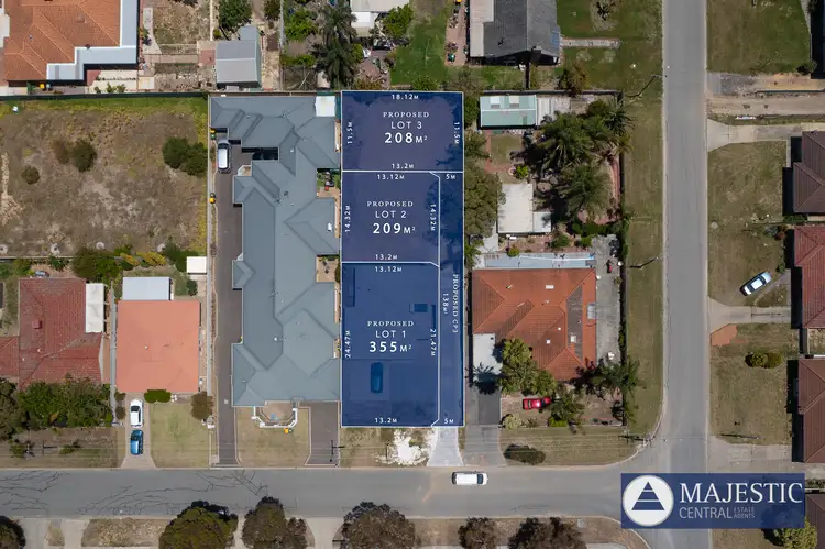 Second view of Homely land listing, Lot 2, LOT 2, 113 Ferguson Street, Midland WA 6056