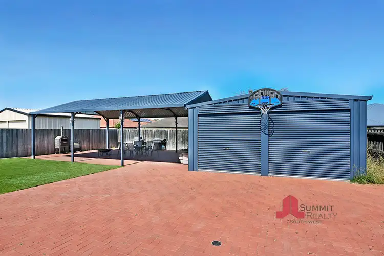 Second view of Homely house listing, 82 Barton Drive, Australind WA 6233