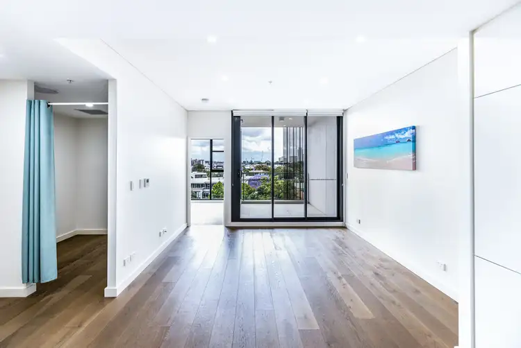 Second view of Homely apartment listing, 2502/6 Kingsborough Way, Zetland NSW 2017