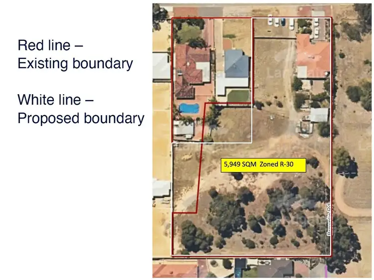 Main view of Homely land listing, 44 Gladstone Ave, Swan View WA 6056