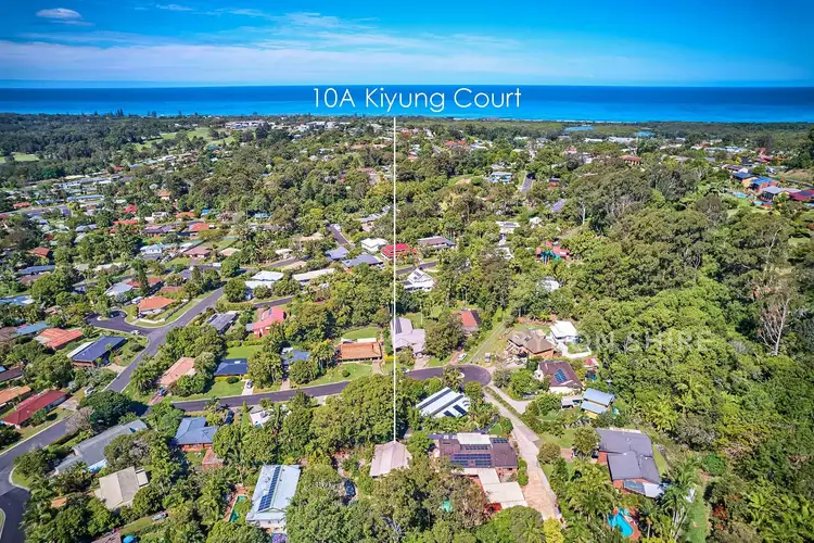 Third view of Homely house listing, 10A Kiyung Ct, Ocean Shores NSW 2483