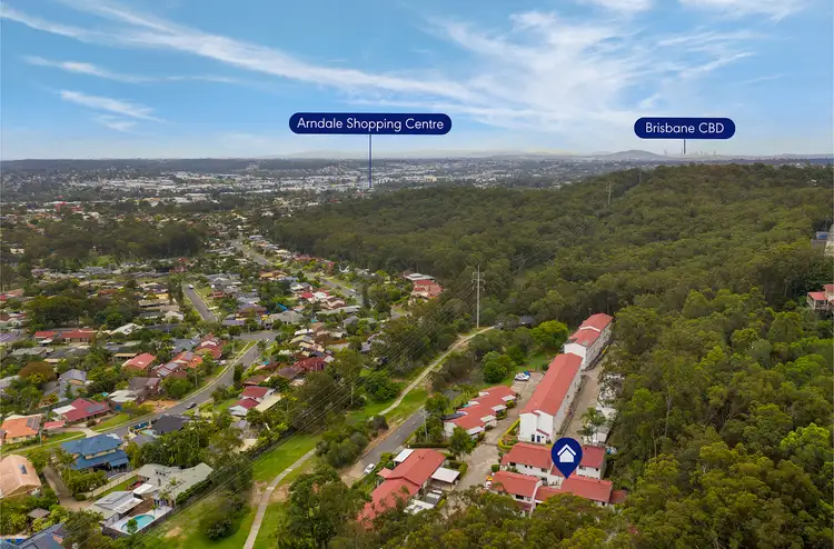 Third view of Homely townhouse listing, Unit 8/155-167 John Paul Dr, Springwood QLD 4127