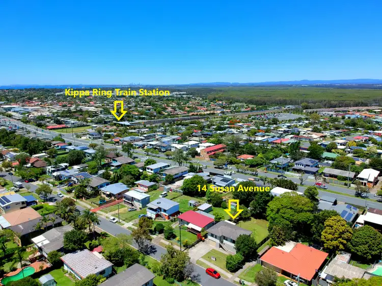 Second view of Homely house listing, 14 Susan Ave, Kippa-ring QLD 4021