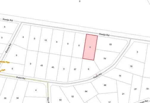 Third view of Homely land listing, Lot 46 Keetje Rd, Bauple QLD 4650