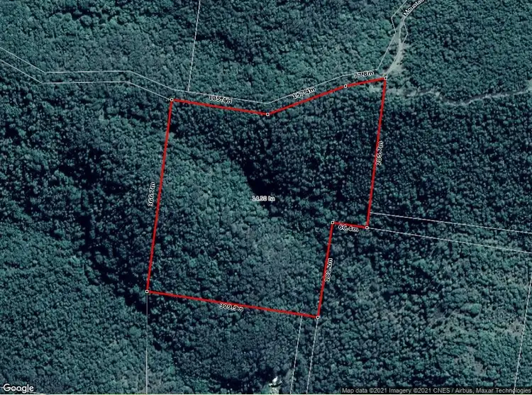Second view of Homely land listing, Lot 184 Mountain Rd, Bauple QLD 4650