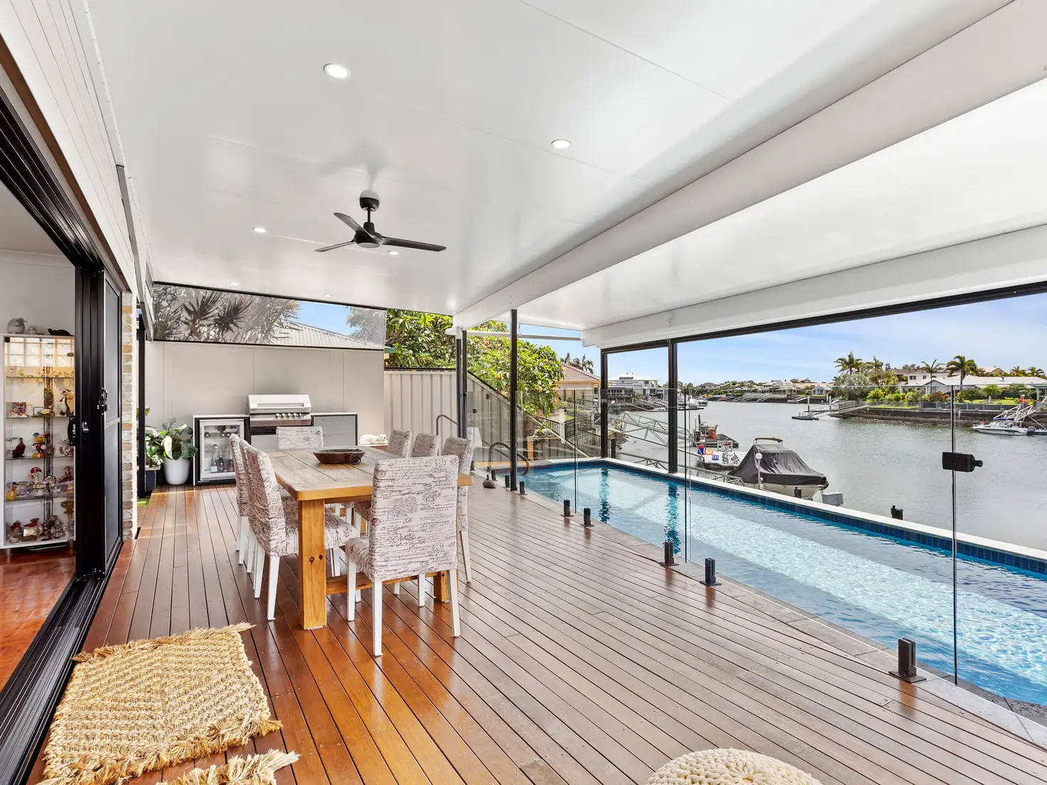 Main view of Homely semi-detached listing, Unit 1/40 Port Dr, Banksia Beach QLD 4507
