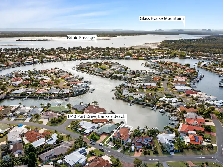 Second view of Homely semi-detached listing, Unit 1/40 Port Dr, Banksia Beach QLD 4507