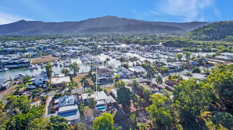 Second view of Homely house listing, 14 Riverside Pde, Trinity Park QLD 4879