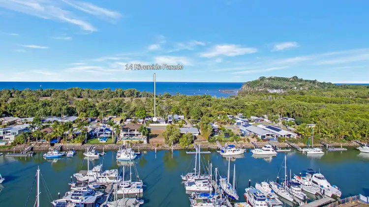 Third view of Homely house listing, 14 Riverside Pde, Trinity Park QLD 4879