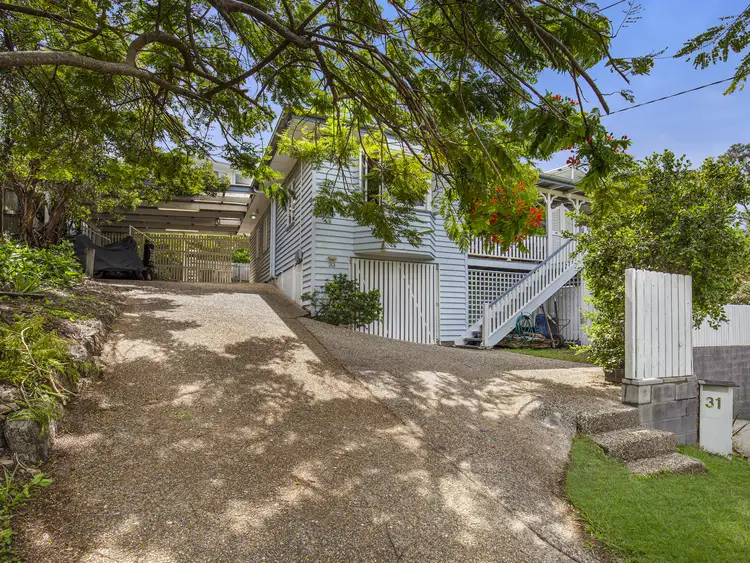 Second view of Homely house listing, 33 Edgar St, Newmarket QLD 4051