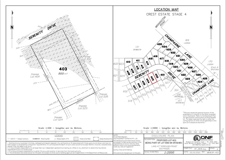Lot 403 Serenity Drive, Southside QLD 4570