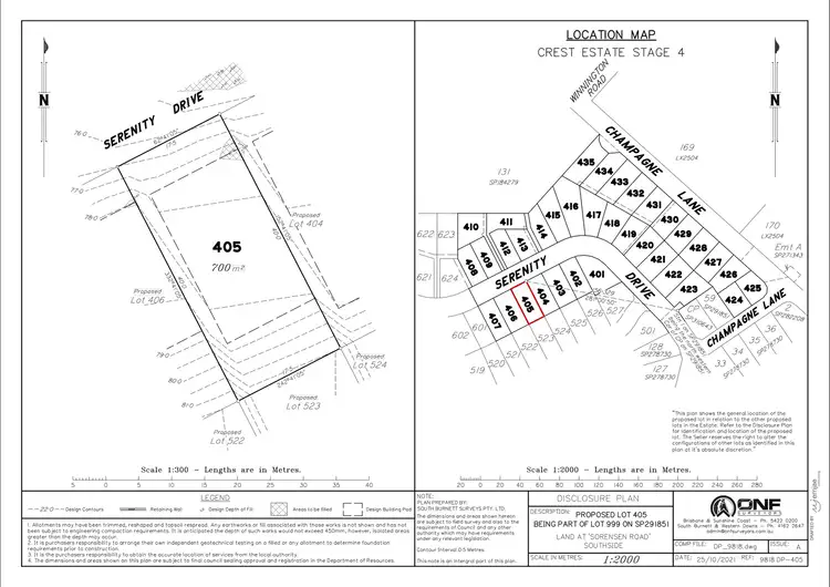 Lot 405 Serenity Drive, Southside QLD 4570