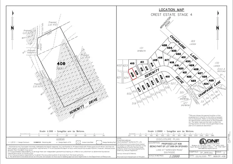 Lot 408 Serenity Drive, Southside QLD 4570