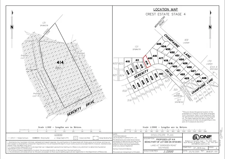 Lot 414 Serenity Drive, Southside QLD 4570