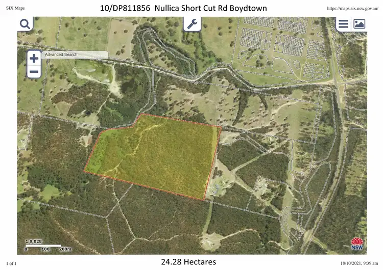 Fifth view of Homely rural property listing, Lot 10 Nullica Short Cut Road, Boydtown Via, Eden NSW 2551