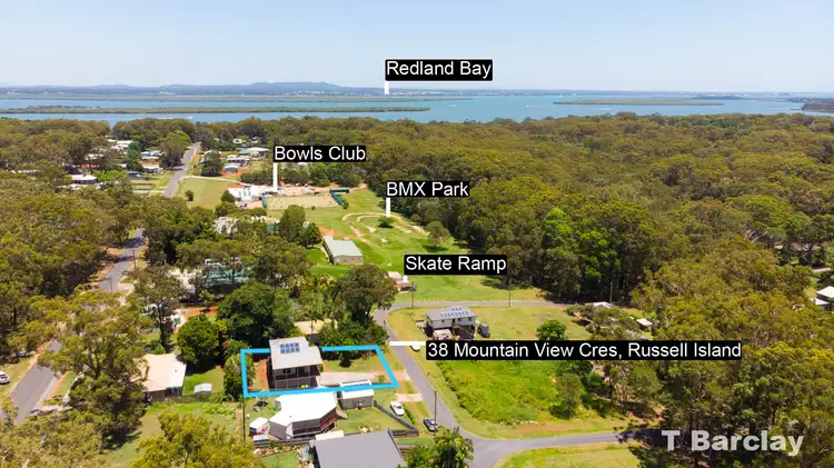 Second view of Homely house listing, 38 Mountain View Cres, Russell Island QLD 4184