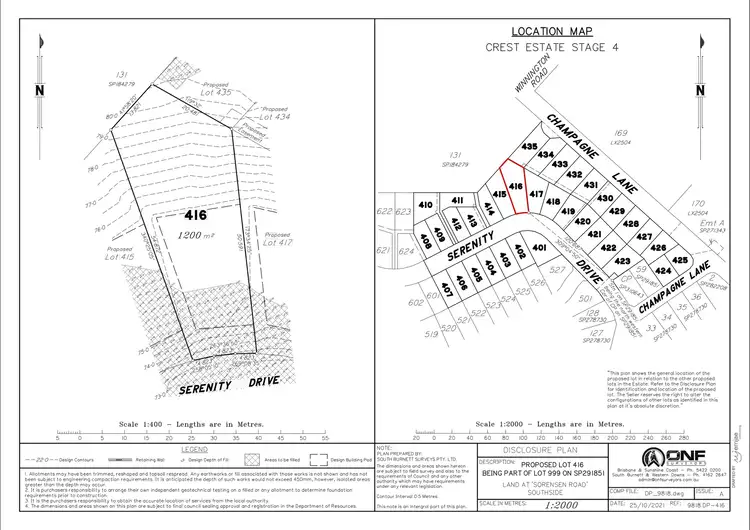 Lot 416 Serenity Drive, Southside QLD 4570