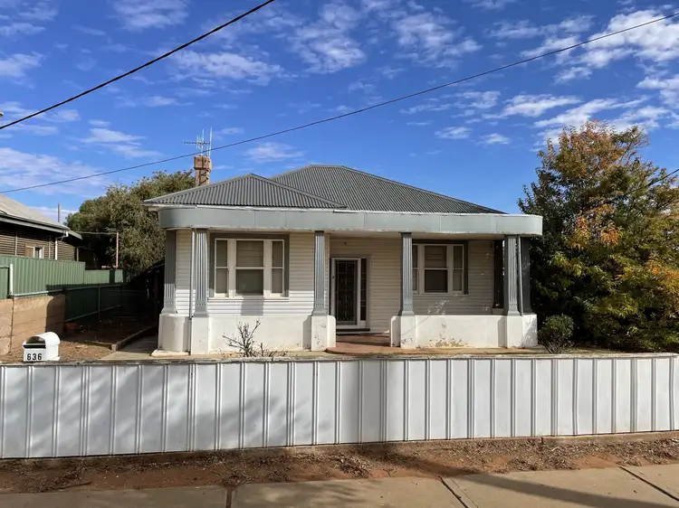 Main view of Homely house listing, 636 Williams Street, Broken Hill NSW 2880