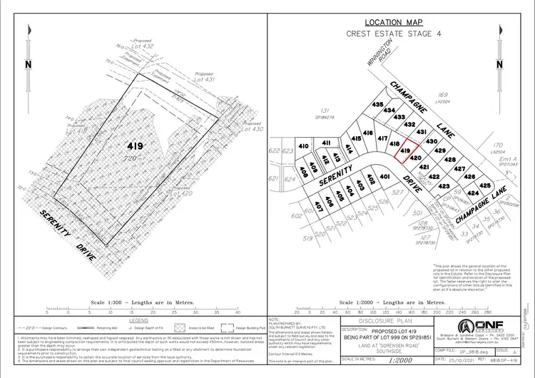 Lot 419 Serenity Drive, Southside QLD 4570