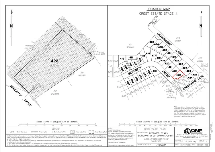 Lot 423 Serenity Drive, Southside QLD 4570