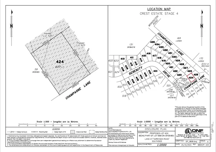 Lot 424 Champagne Lane, Southside QLD 4570