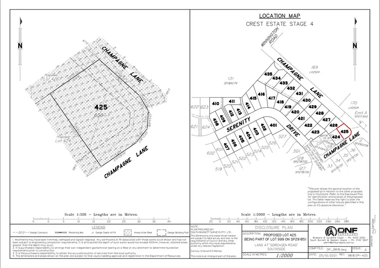 Lot 425 Champagne Lane, Southside QLD 4570