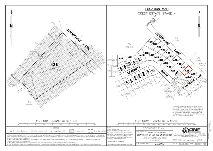 Main view of Homely land listing, Lot 426 Champagne Lane, Southside QLD 4570