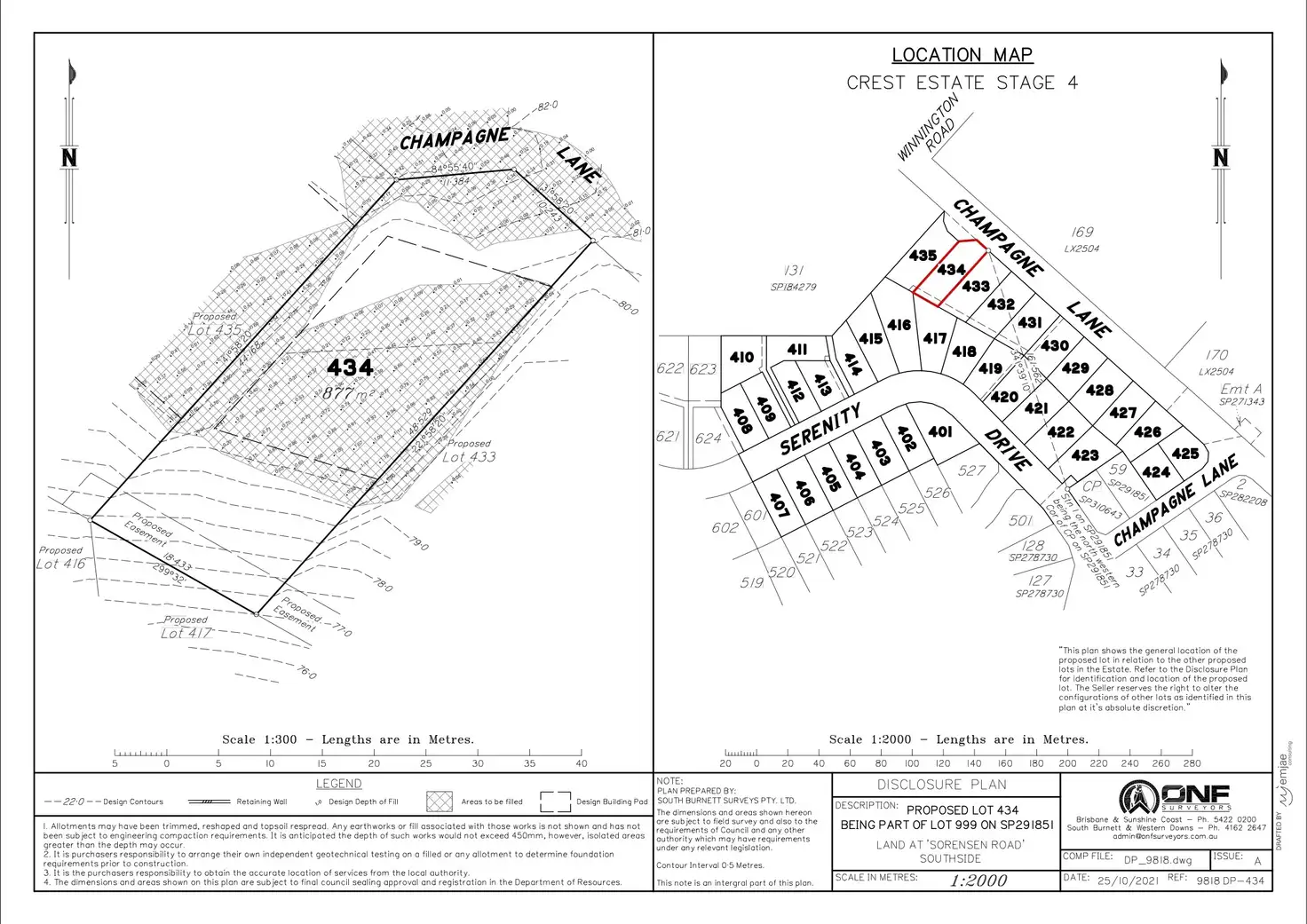 Main view of Homely land listing, Lot 434 Champagne Lane, Southside QLD 4570