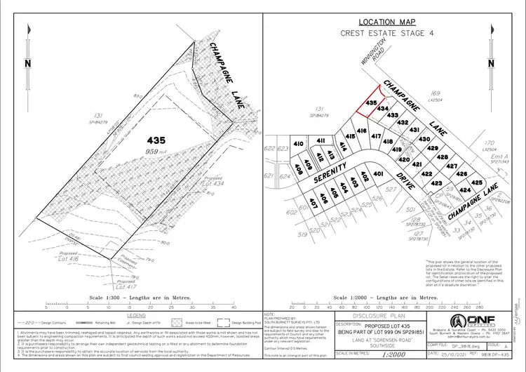 Lot 435 Champagne Lane, Southside QLD 4570