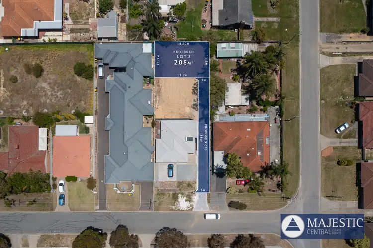 Main view of Homely land listing, Lot 3, LOT 3, 113 Ferguson Street, Midland WA 6056