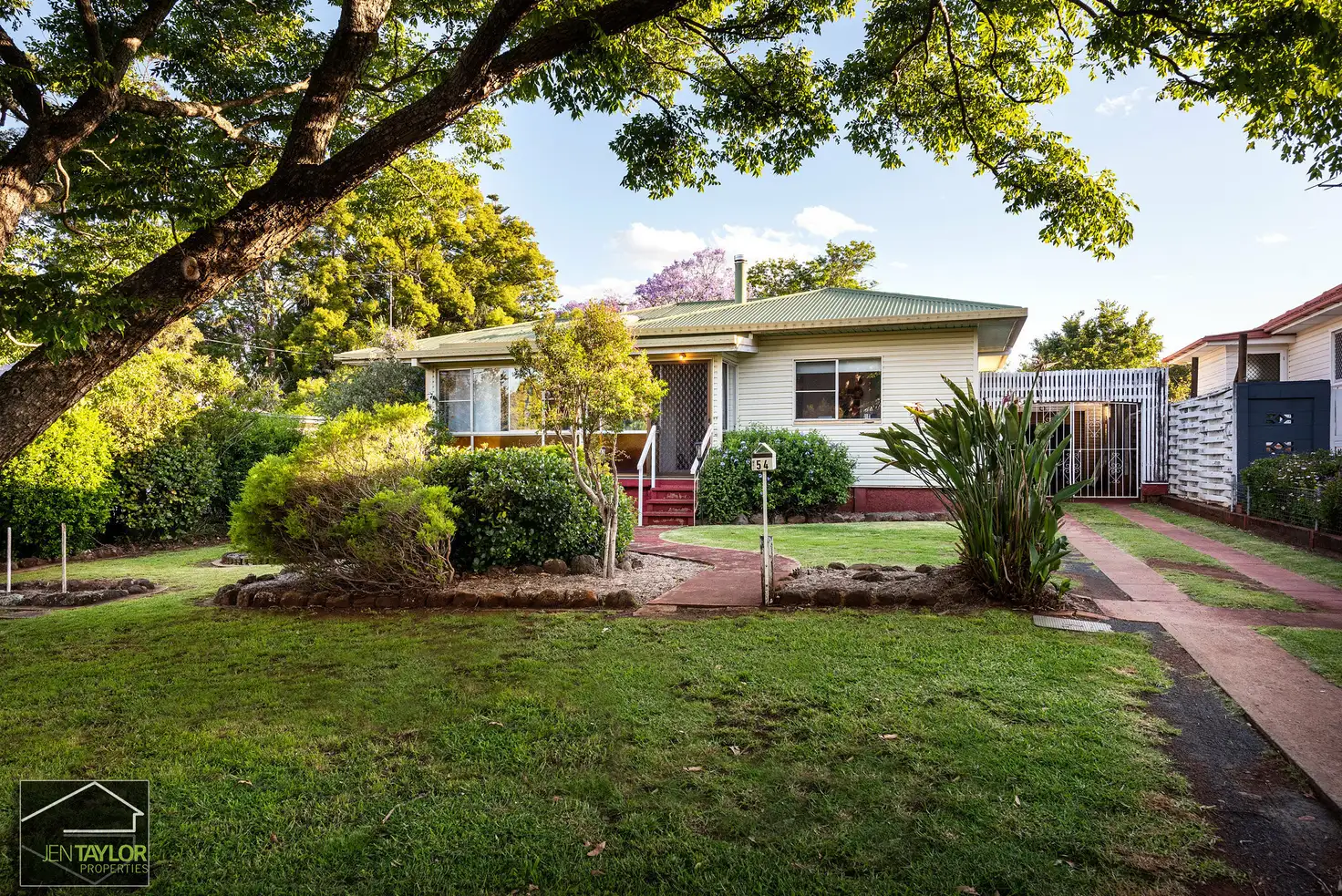 Main view of Homely house listing, 54 Bass St, Centenary Heights QLD 4350