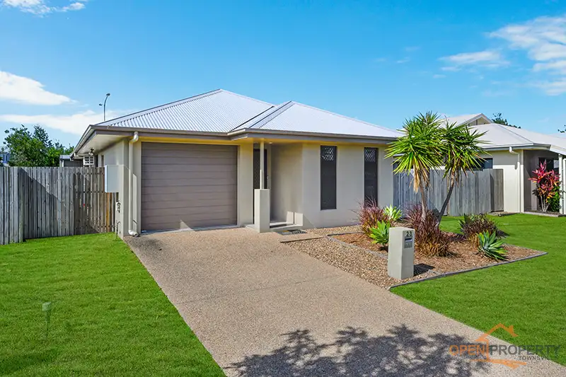 Main view of Homely house listing, 23 Daydream Cct, Burdell QLD 4818