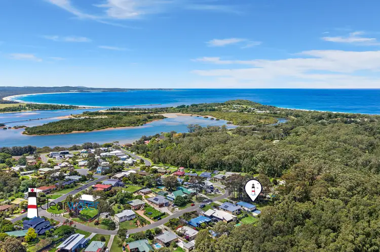 Main view of Homely land listing, 22 Renee Cres, Moruya Heads NSW 2537