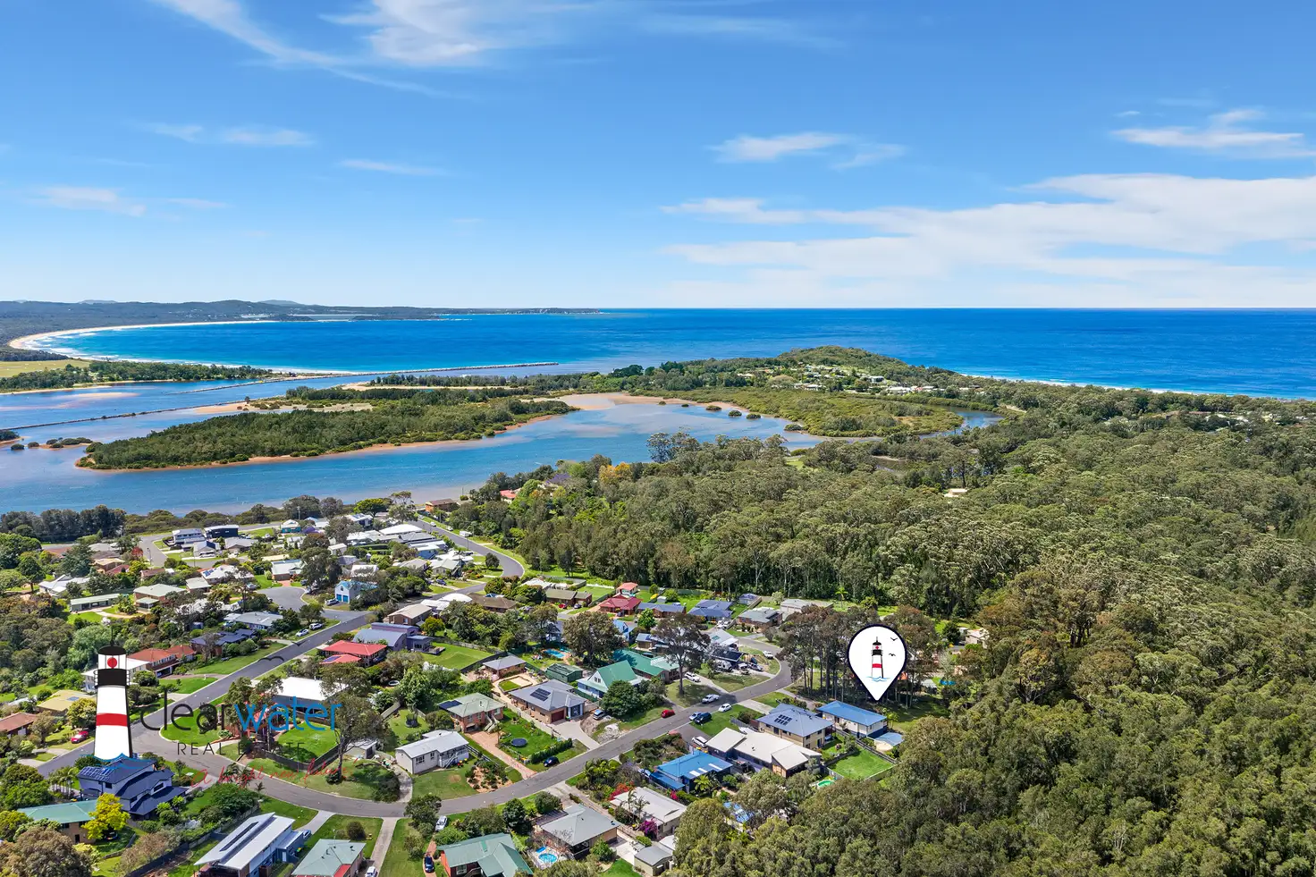 Main view of Homely land listing, 22 Renee Cres, Moruya Heads NSW 2537
