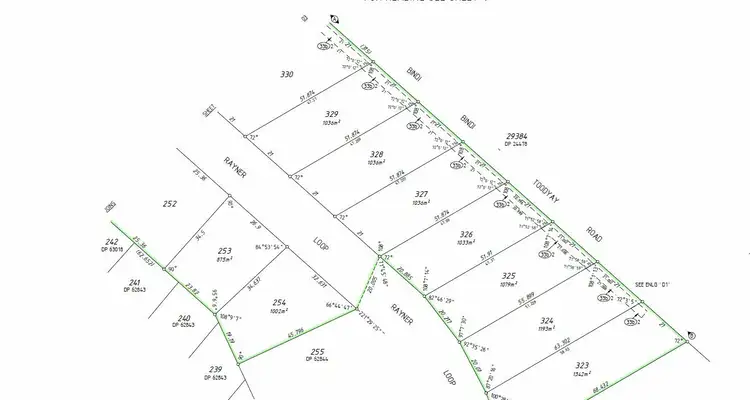 Main view of Homely land listing, Lot 328 & Lot 329 Rayner Loop, Nunile, Toodyay WA 6566