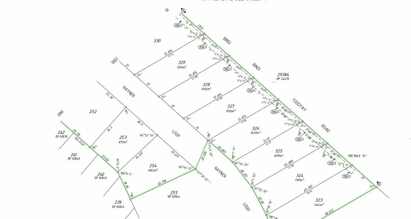 Main view of Homely land listing, Lot 328 & Lot 329 Rayner Loop, Nunile, Toodyay WA 6566