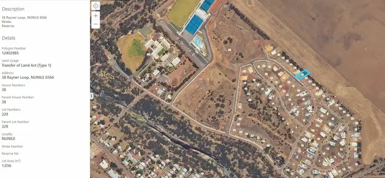 Second view of Homely land listing, Lot 328 & Lot 329 Rayner Loop, Nunile, Toodyay WA 6566