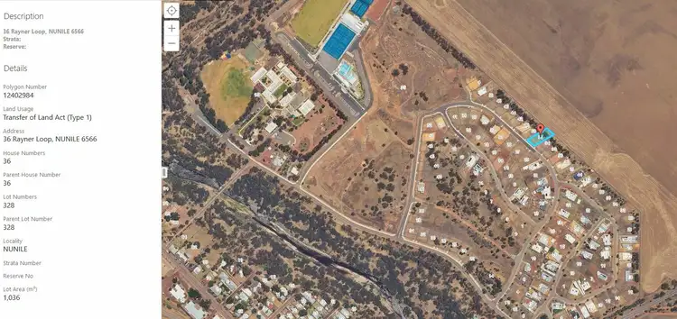 Third view of Homely land listing, Lot 328 & Lot 329 Rayner Loop, Nunile, Toodyay WA 6566