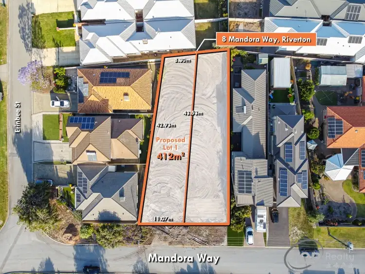 Main view of Homely land listing, 8A Mandora Way, Riverton WA 6148