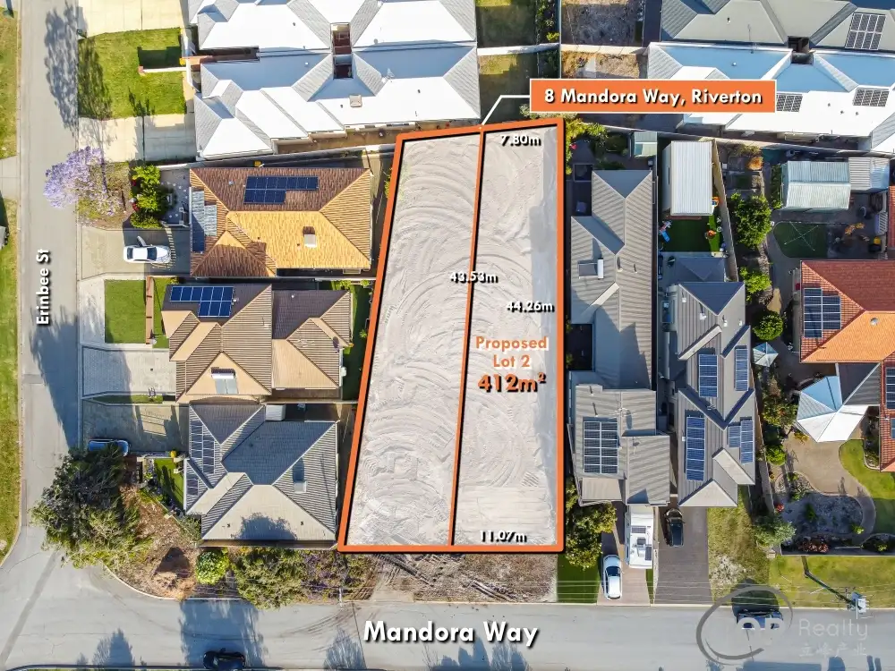 Main view of Homely land listing, 8B Mandora Way, Riverton WA 6148